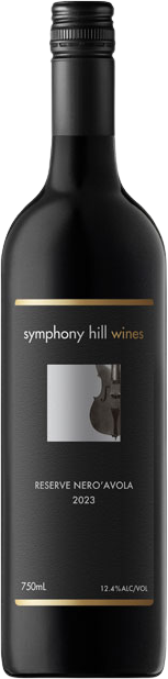 Symphony Hill Wines Reserve Nero d'Avola  2023 Murray Darling bottle